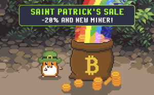 Saint Patrick's Sale Rollercoin