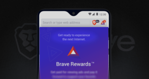 brave browser includes builtin crypto