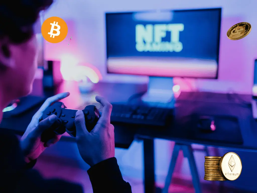 Crypto Gaming 2025 – Play-to-Earn Blockchain Games and NFT Rewards