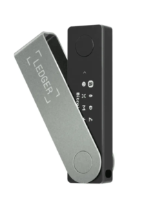 Ledger Nano X hardware wallet for secure crypto storage