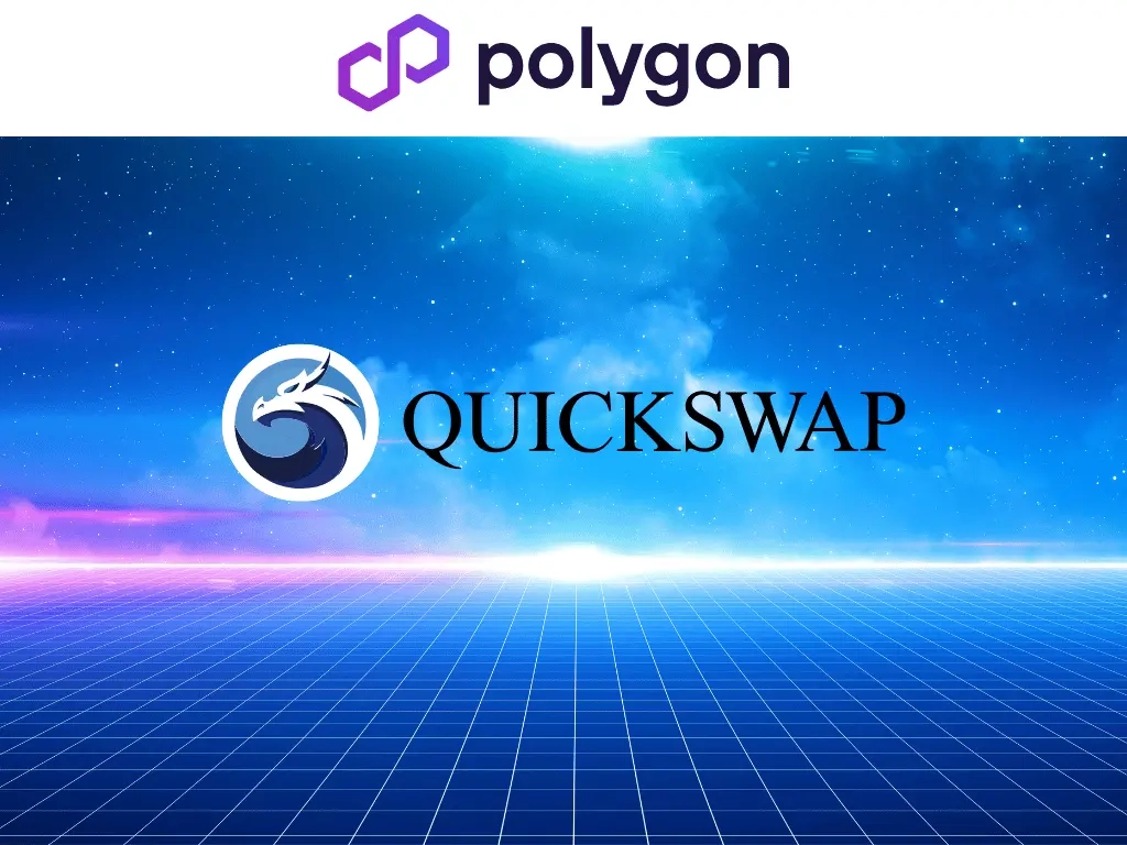 QuickSwap Decentralized Exchange (DEX) on Polygon Network for Fast, Low-Cost Crypto Trading