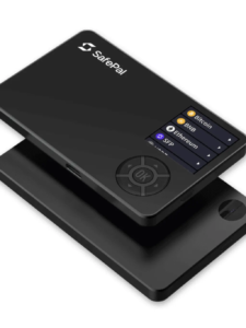 SafePal hardware wallet for secure offline cryptocurrency storage