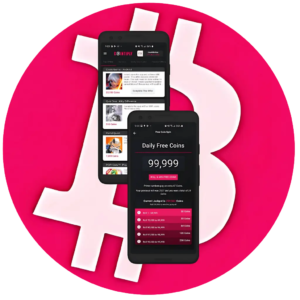 Cointiply platform for earning free Bitcoin through faucets, surveys, and games