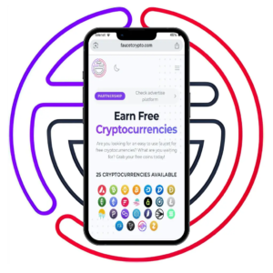 FaucetCrypto.com platform for earning free cryptocurrency through tasks and faucets