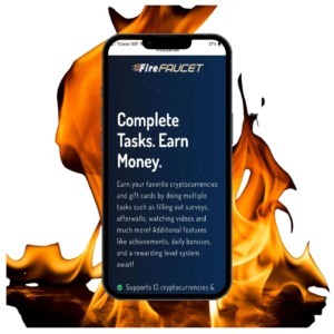 FireFaucet.win platform for auto-claiming free cryptocurrencies and earning crypto rewards