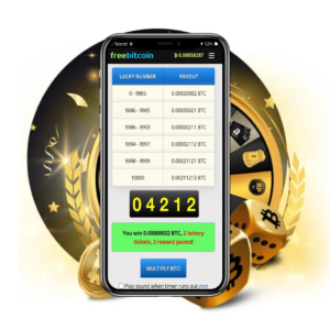 FreeBitco.in platform for earning free Bitcoin through faucet spins and games