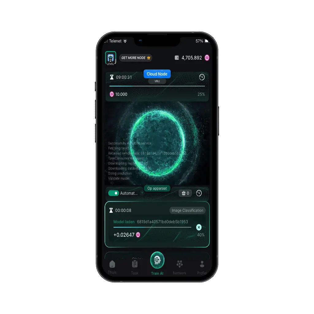 Hyra AI edge-computing platform using smartphones, SmartTVs, PCs, and electric cars for scalable AI power