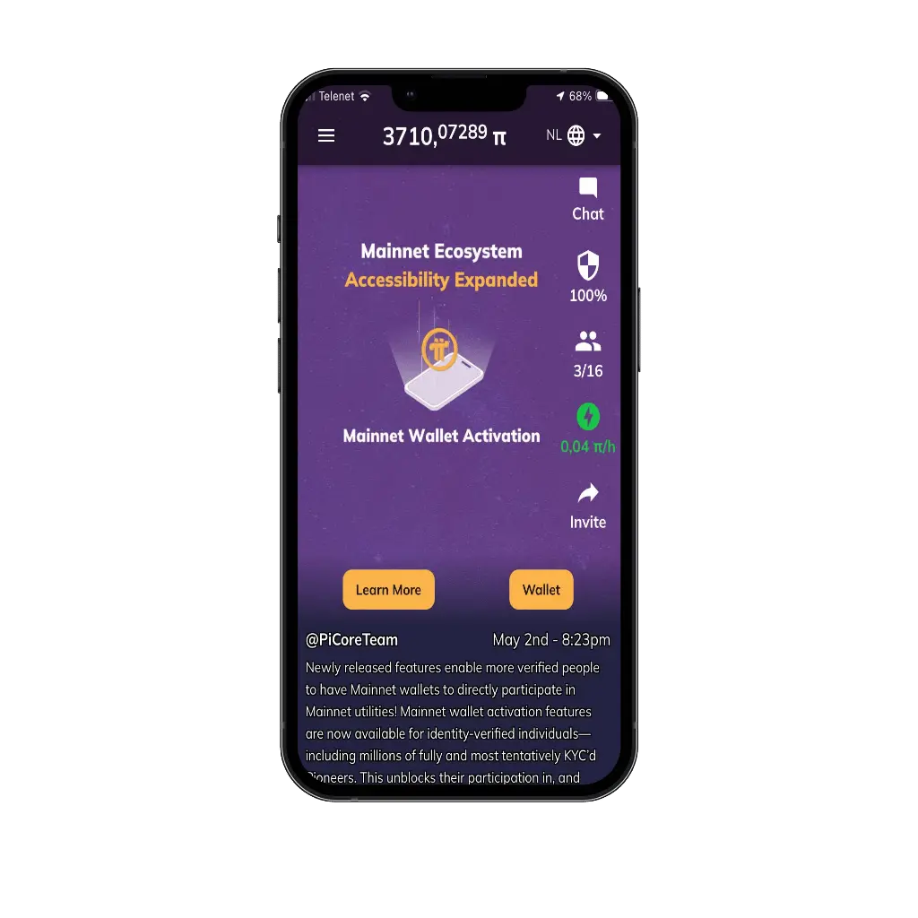 Pi Network free cloud mining app for earning cryptocurrency on mobile