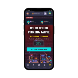 "Earn free crypto by playing games on RollerCoin virtual mining platform."