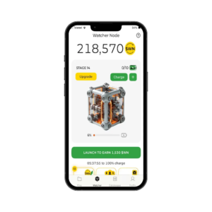 Watcher Node crypto platform for decentralized blockchain monitoring and validation