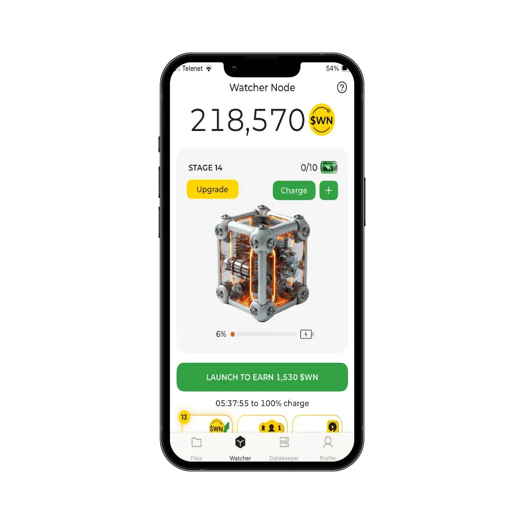 Watcher Node crypto platform for decentralized blockchain monitoring and validation